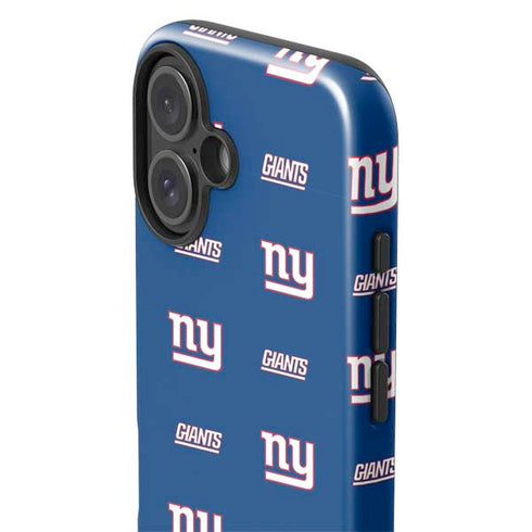 NFL New York Giants Blitz Series iPhone 16 Plus Impact Case
